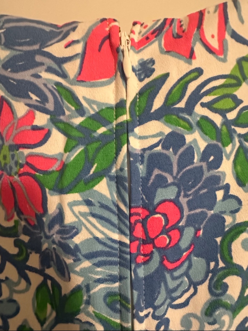 Lilly Pulitzer Zoya Ruffle Romper - Picture 7 of 8